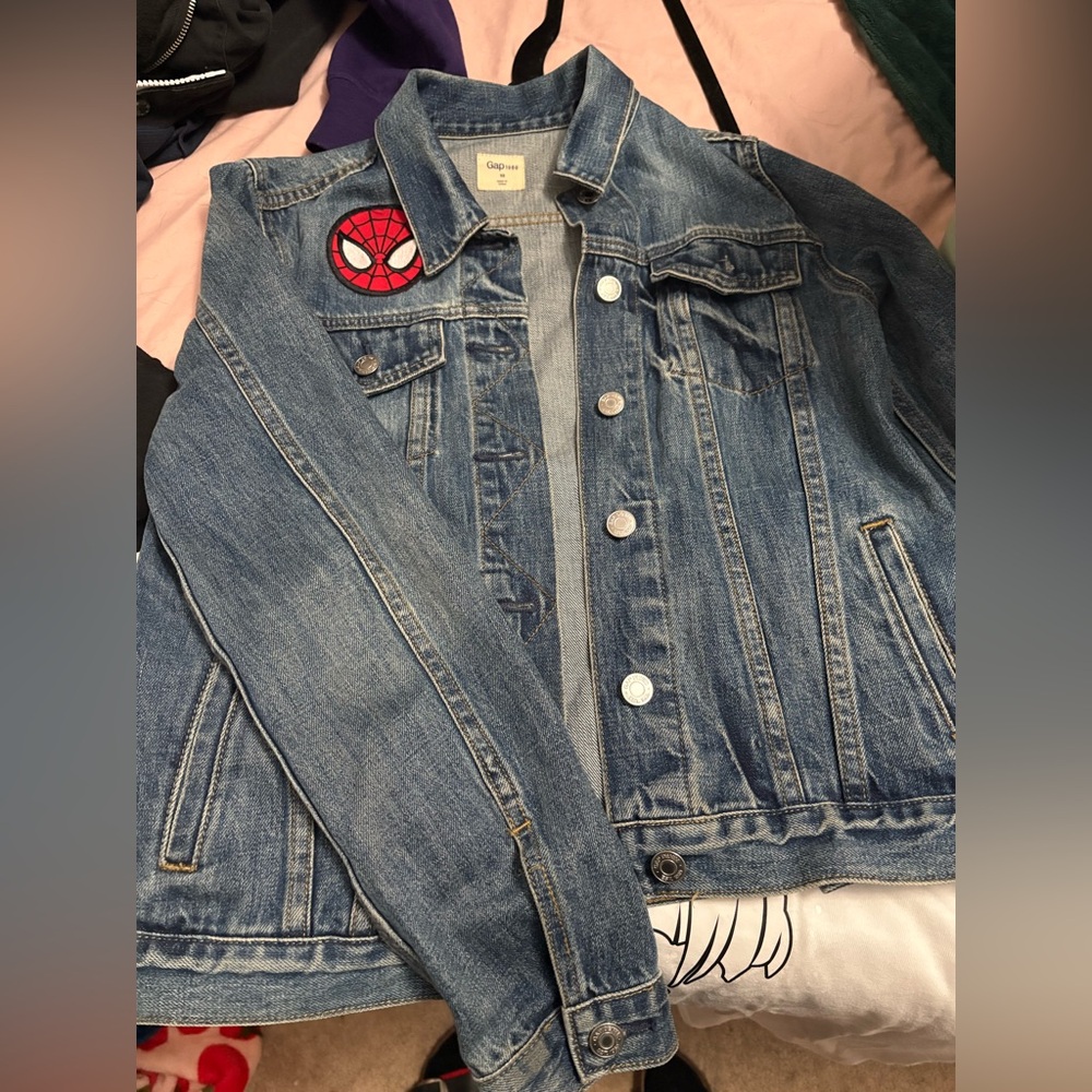 GAP Blue Denim Jacket